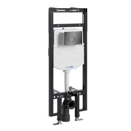 Инсталляция для унитаза WasserKraft Dinkel 58TLT.010.ME.PB02