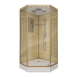 Душевая кабина Niagara Luxe NG-7702DG золото