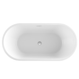 Акриловая ванна Azario Blanca 170x75 AZ-6602-17075