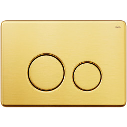Кнопка для инсталляции Iddis Unisteel UNS01GGi77