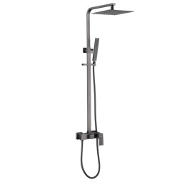Душевая стойка Abber Daheim AF8220NG никель