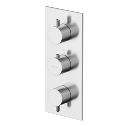 Смеситель для душа Whitecross Y brushed nickel Y1238NIB