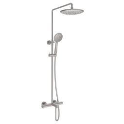 Душевая стойка Vincea Desire VSFS-1D1TBN вороненая сталь