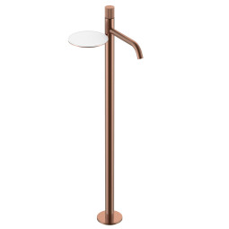 Смеситель для раковины Boheme Stick 120-CB.3 Copper Brushed Linea