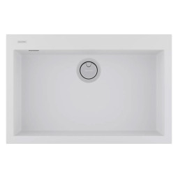 Кухонная мойка Paulmark Decoration 76х50 PM937650-WH