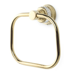 Полотенцедержатель Boheme Aura 10245-G Gold