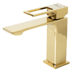 Смеситель для раковины Belbagno Luce LVM-ORO