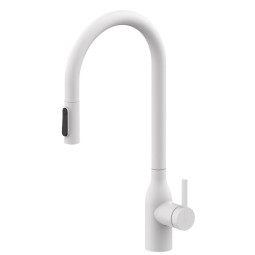 Смеситель для кухни Paulmark Universal Un213880-WH