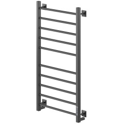 Электрический полотенцесушитель Ника 100х50 STEP-3 100/50 черн мат U