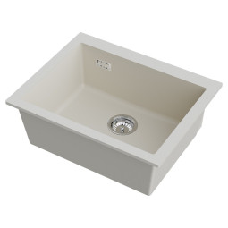 Кухонная мойка Omoikiri Omishima 60-U-CR cream