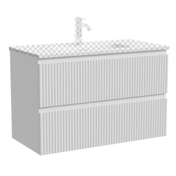Тумба под раковину Sancos Snob R 80 SNR80/39W Bianco