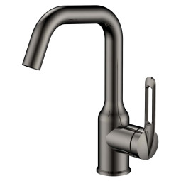 Смеситель для раковины Haiba HB10825-3 сталь