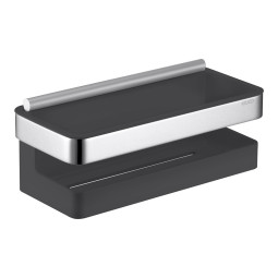 Полка Keuco Collection Moll 12759 010001 хром/антрацит
