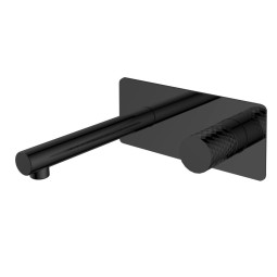 Смеситель для раковины Boheme Stick 125-BB c ручкой Diamond