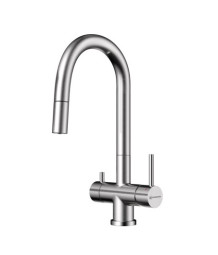 Смеситель для кухни Omoikiri Akita-S-BN 4994302