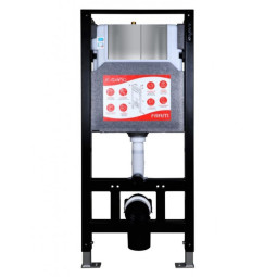 Инсталляция для унитаза Esbano ESINFRAM с кнопкой BKL-40MC ESINBKL40MC