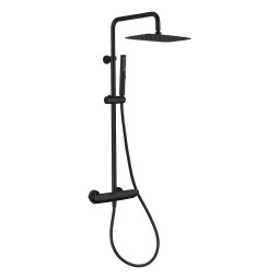 Душевая стойка Allen Brau Infinity 5.21032-31 черный матовый