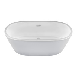 Акриловая ванна 1Marka Aima Design Tondo 174х80 01тон17480