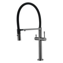 Смеситель для кухни Boheme Kitchen 115-SGM