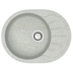 Кухонная мойка Azario Light 57,5х44 CS00079923 светло-серый