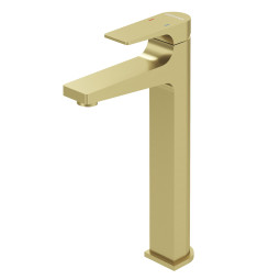 Смеситель для раковины Grossman Classic 520.K35.04.320 золото сатиновый