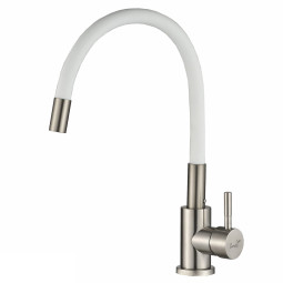 Смеситель для кухни Cerutti Atena BN-W CT12139 никель матовый
