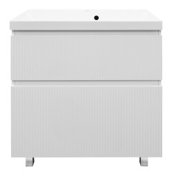 Тумба с раковиной Azario Viola 80/2Н CS00097140