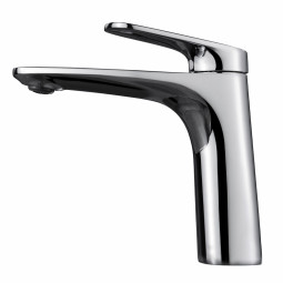 Смеситель для раковины Black&White 8701C