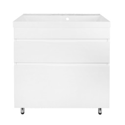 Тумба с раковиной Azario Эстима 80/2Н CS00094596
