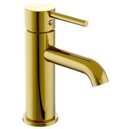 Смеситель для раковины Damixa Scandinavian Pure Soft 360210600 золото