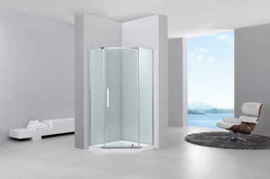 Душевой уголок Black&White Stellar Wind S305-1000 без поддона