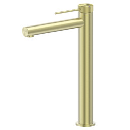 Смеситель для раковины Abber Emotion 316 AF8811BG-L золото брашированное