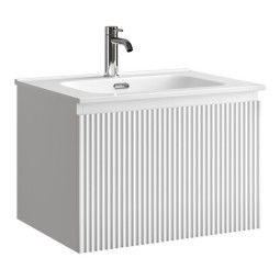 Тумба с раковиной Sancos Snob R 1.0 SNR1.060W Bianco