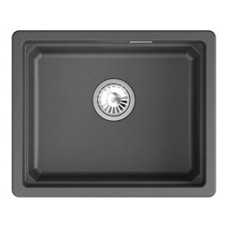 Кухонная мойка Granula Kitchen Space 55х45 KS-5501iU чёрный