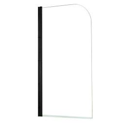 Шторка для ванны Azario Merrit 140х80 AZNF6211800BLACK