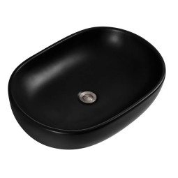 Раковина BelBagno 60х42 BB1084-H301 черный матовый