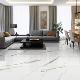 Golden White Statuario