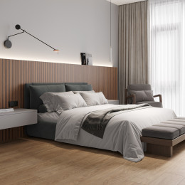 Wood Canarium Wenge Stripes